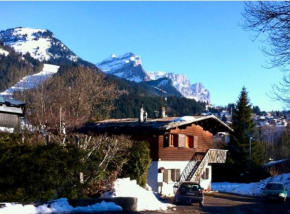 Charmant appartement dans chalet Les Carroz-D'arâches